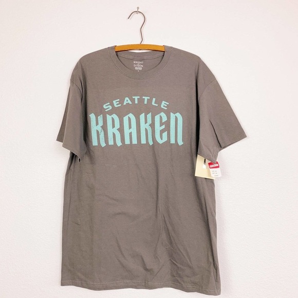 Wright & Ditson Other - Nwt Wright & Ditson Seattle Kraken Gray Short Sleeve Tee T-Shirt Large